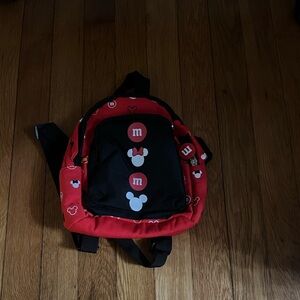 Disney M&M backpack